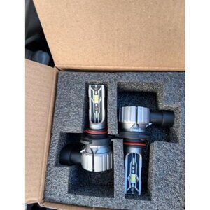 Led Bulbs, H4 9003 Fog Lights Bulb 12000LM 6500K Cool White Dual Beam 90